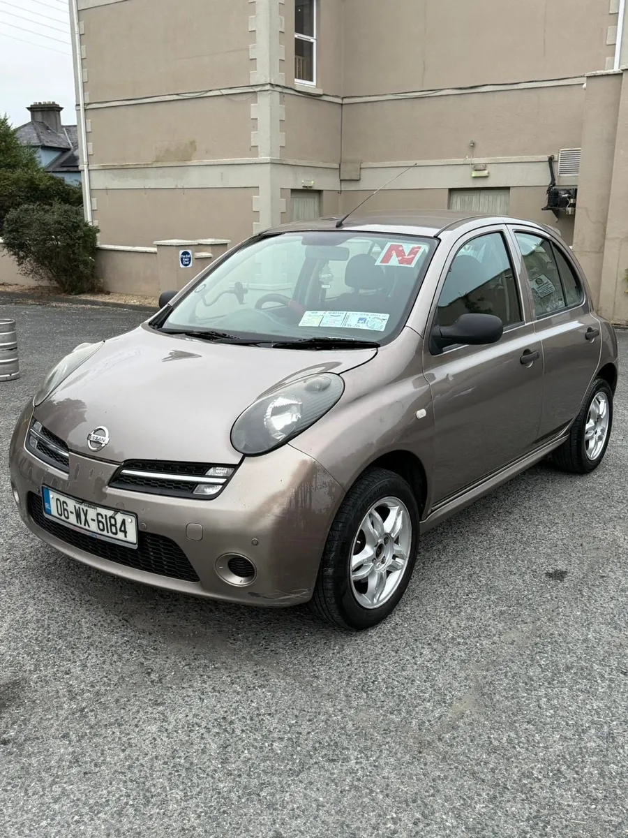 AUTOMATIC NISSAN MICRA with FRESH NCT - Image 4
