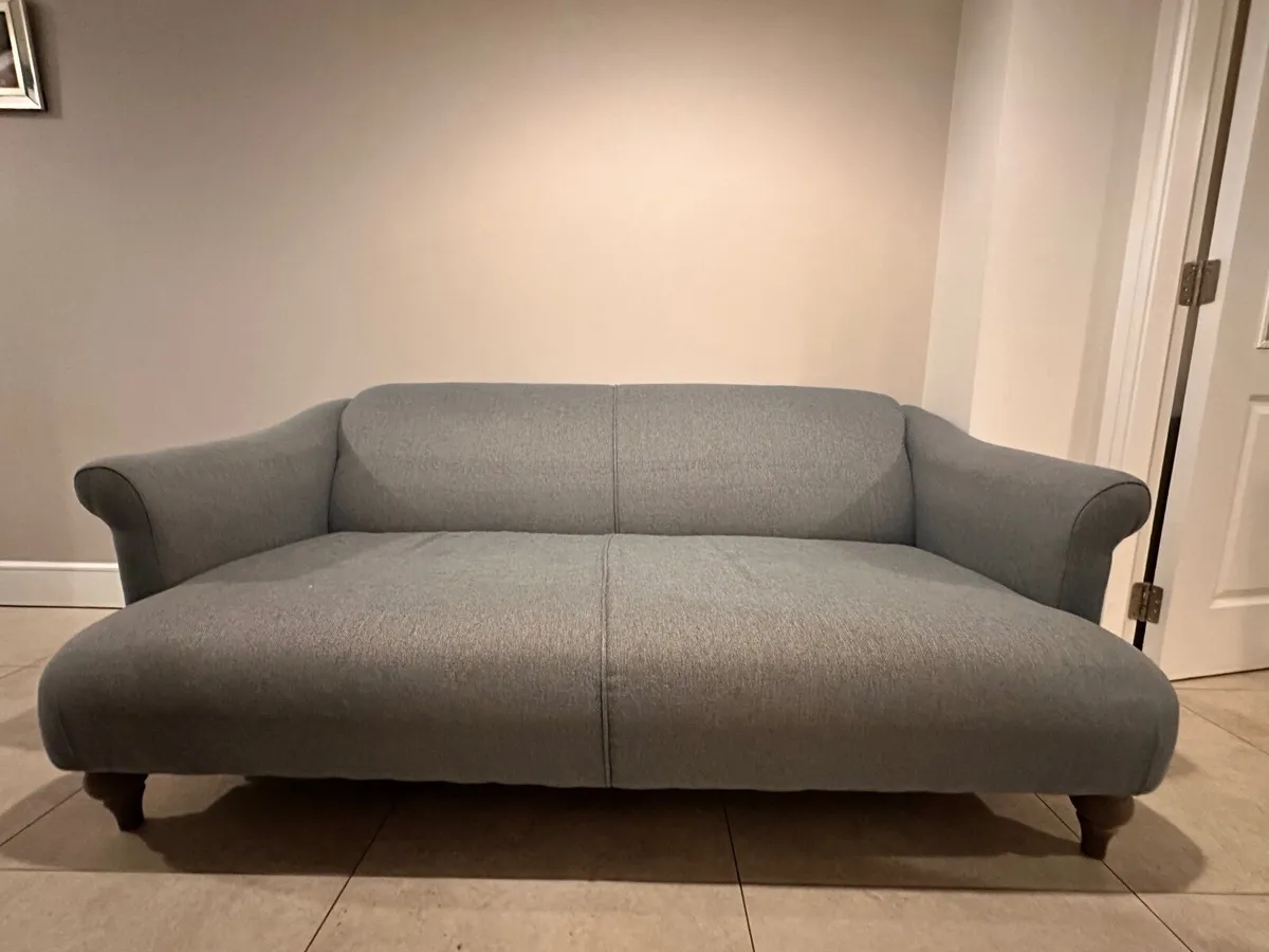 Powder blue Sofa - Image 1