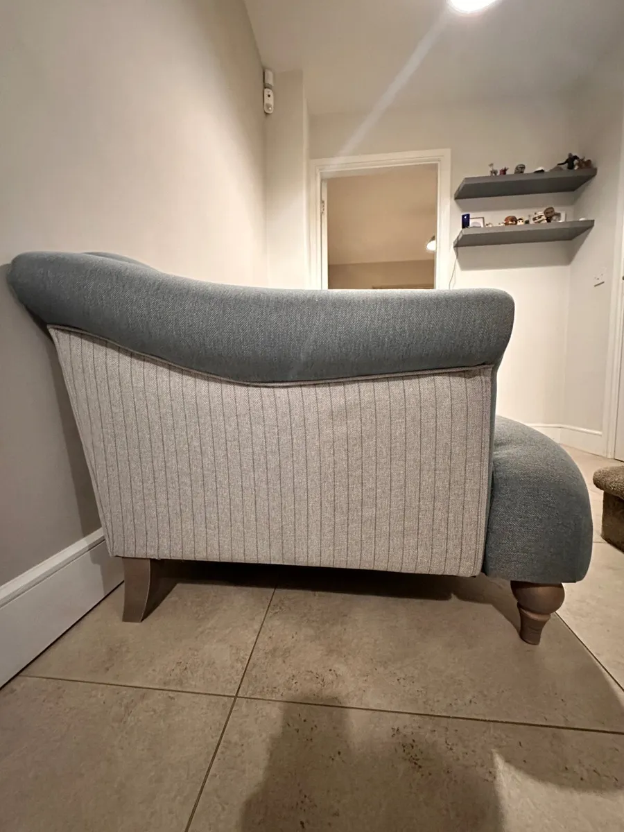 Powder blue Sofa - Image 2