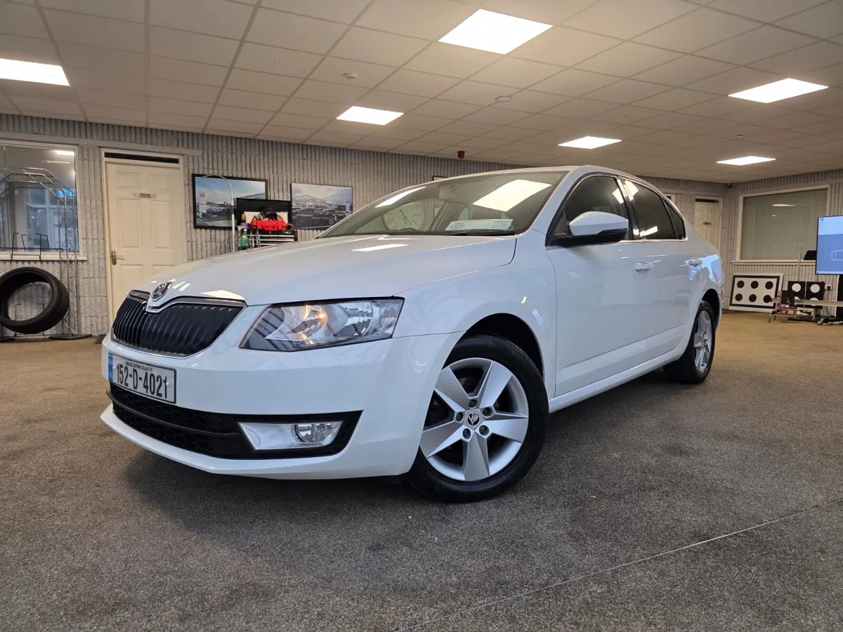 Skoda Octavia 1.6D Ambition 2015 - Image 2