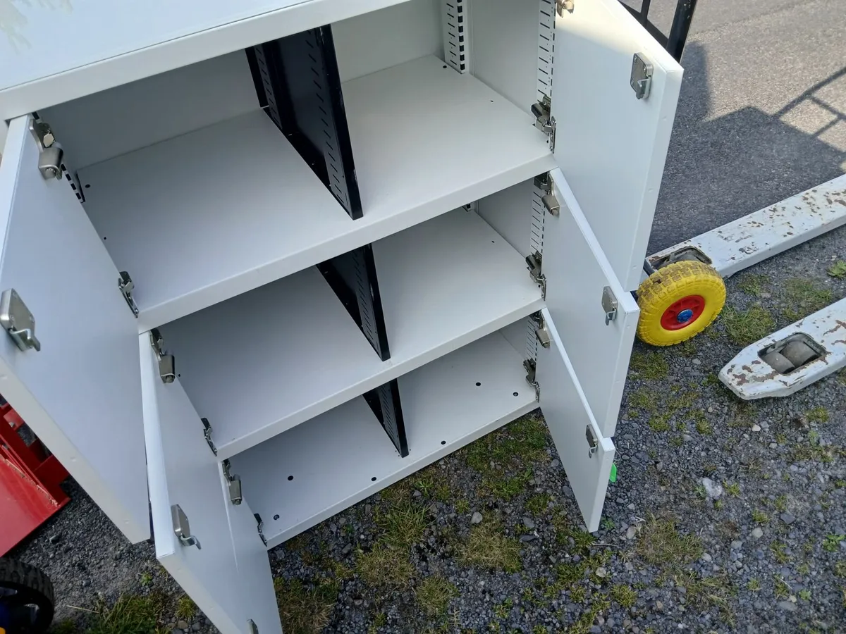 Cabbinet unit new ...(6) safe locker delivered - Image 1