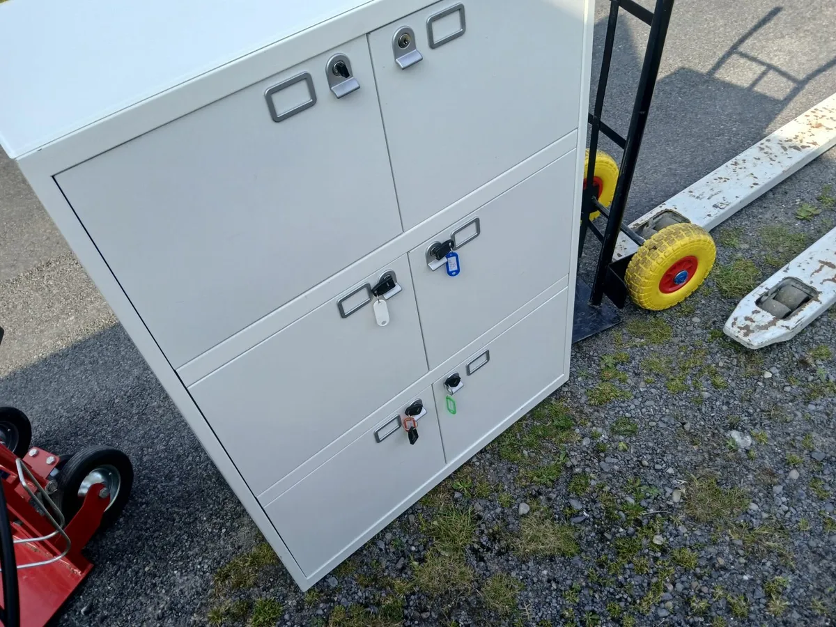 Cabbinet unit new ...(6) safe locker delivered - Image 4