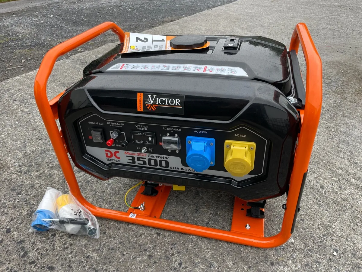 Victor 3.5KVA Generator - Image 1