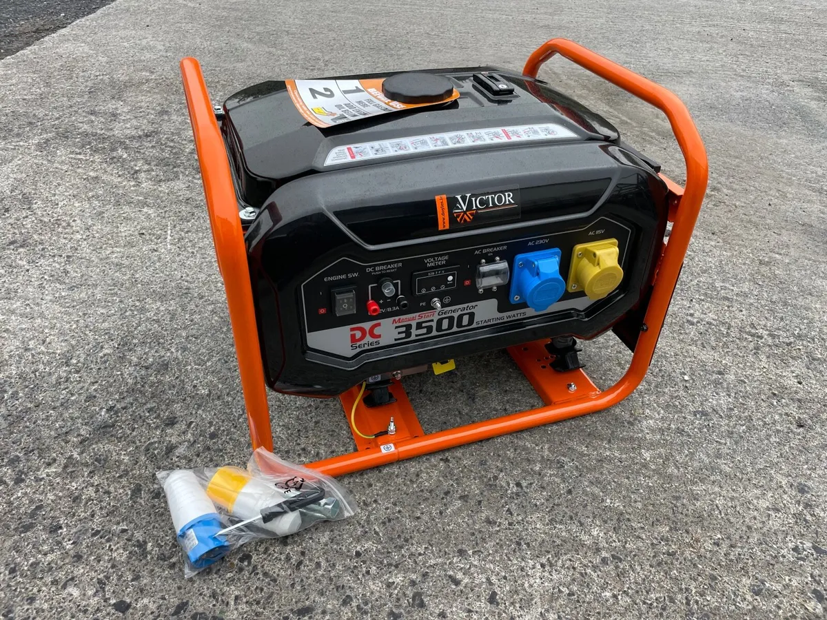 Victor 3.5KVA Generator - Image 2