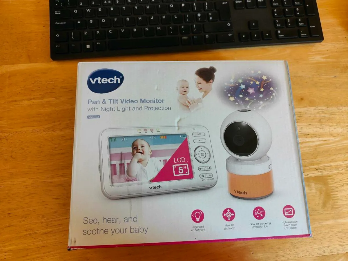 Vtech baby monitor - Image 1