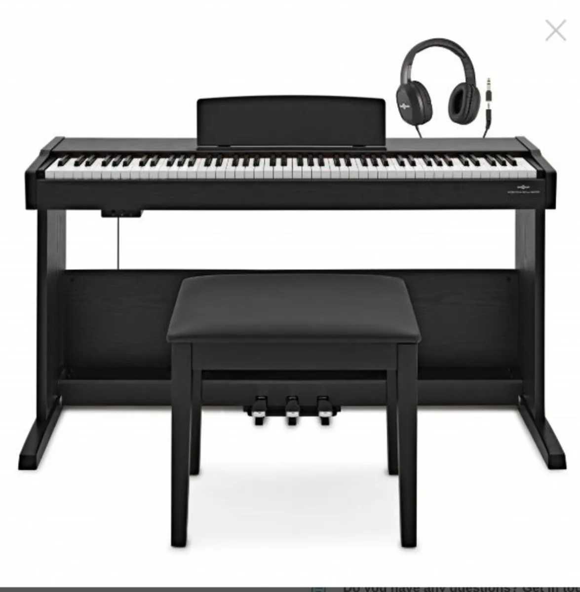 NEW Digital visionkey 500 Piano - Image 1