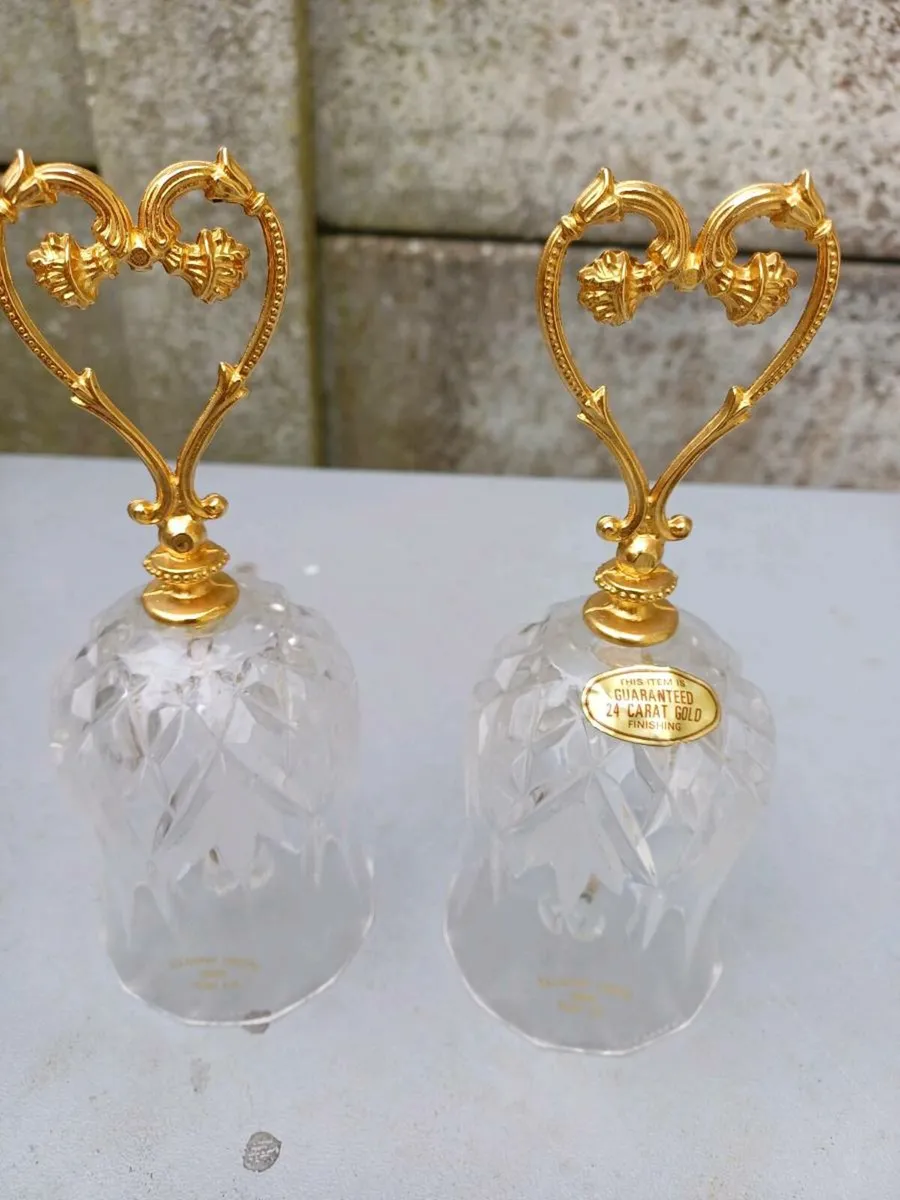 Vintage Killarney Crystal Bells - Image 2
