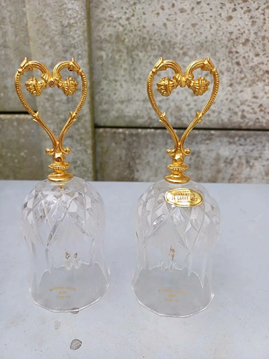 Vintage Killarney Crystal Bells - Image 3