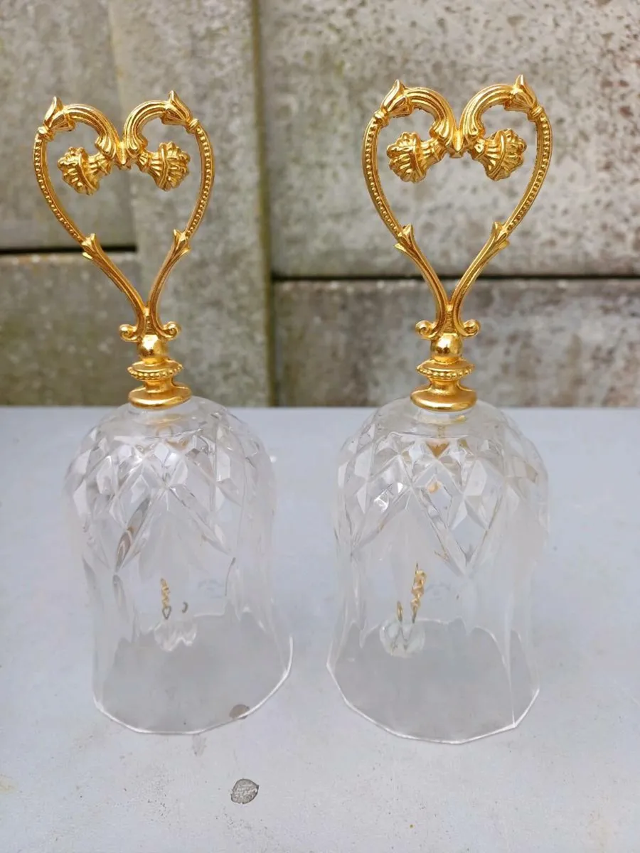 Vintage Killarney Crystal Bells - Image 4