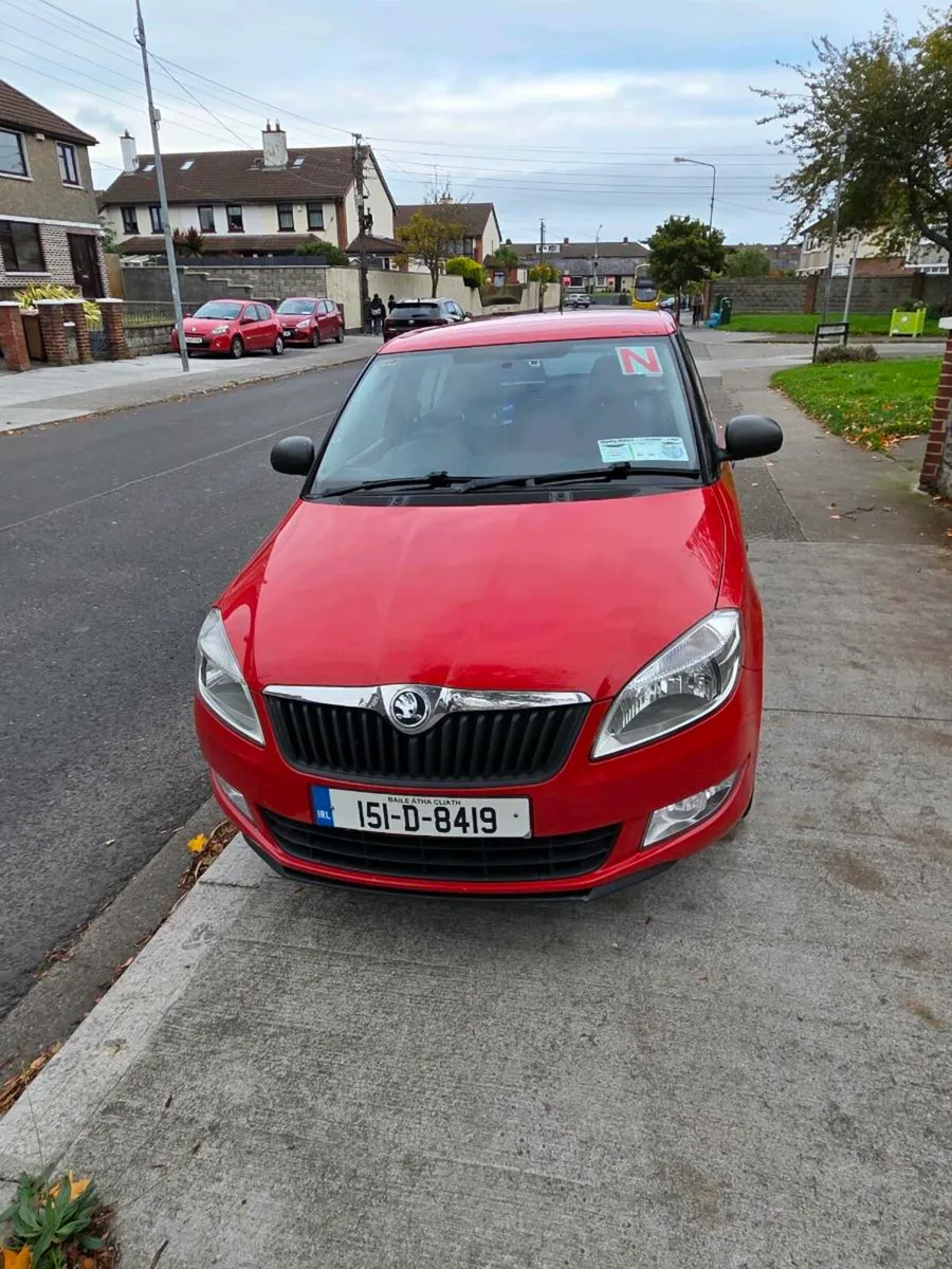 Skoda "Red Torpedo" Fabia - Image 1