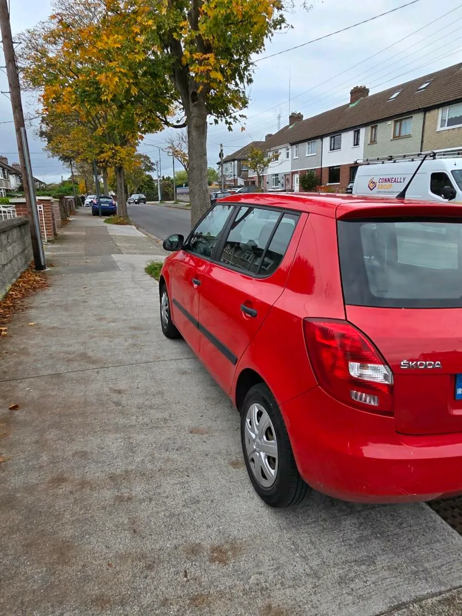 Skoda "Red Torpedo" Fabia - Image 2