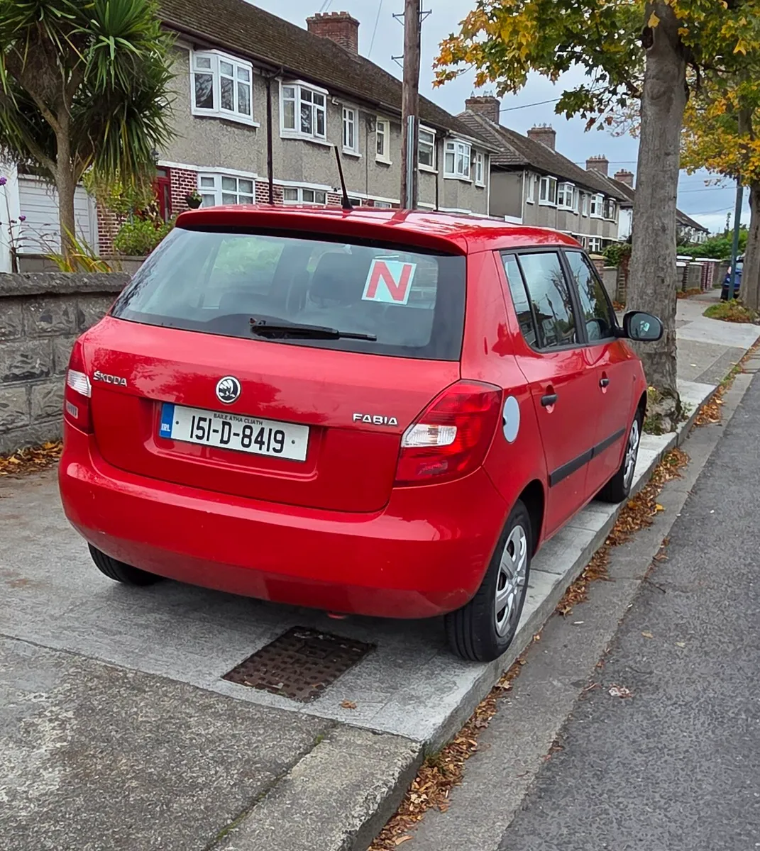 Skoda "Red Torpedo" Fabia - Image 3