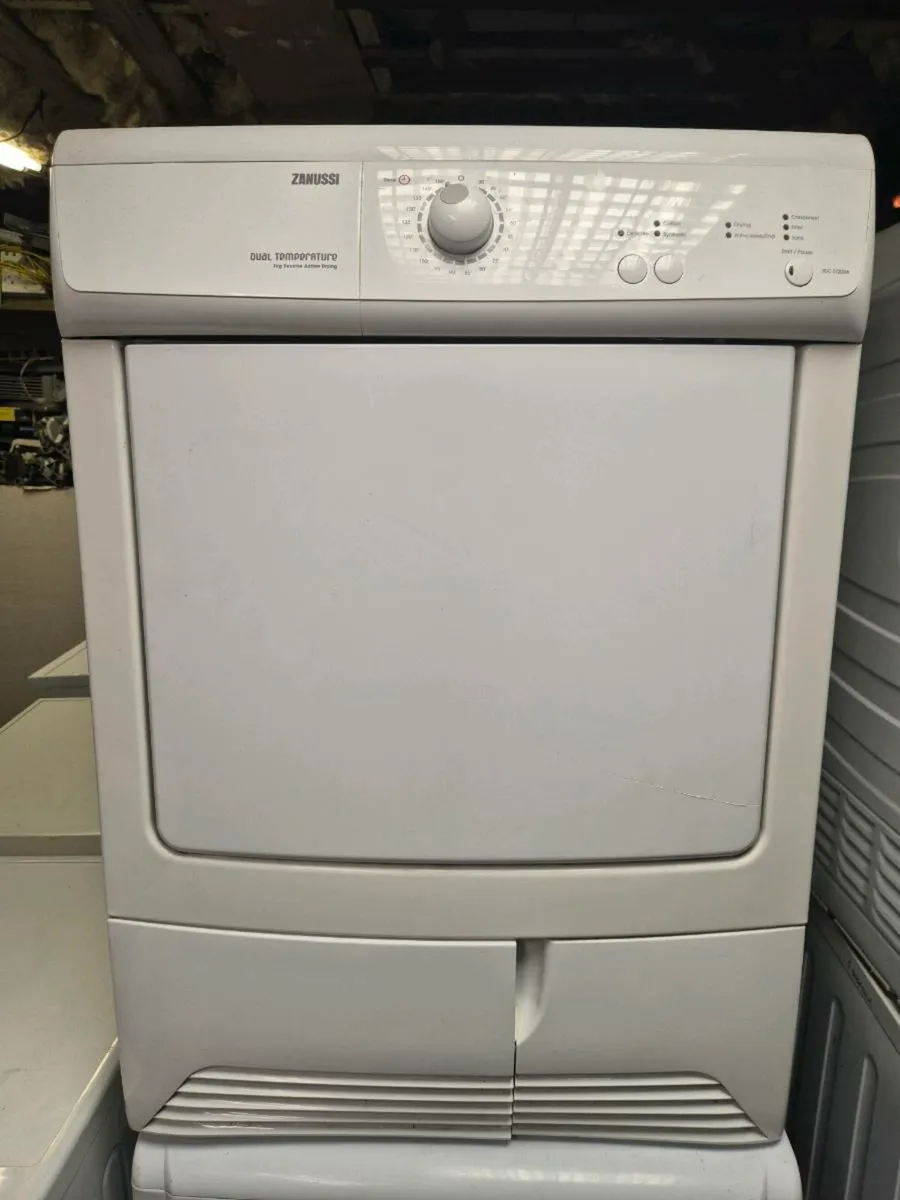 Zanussi 7kg Condenser Dryer For Sale