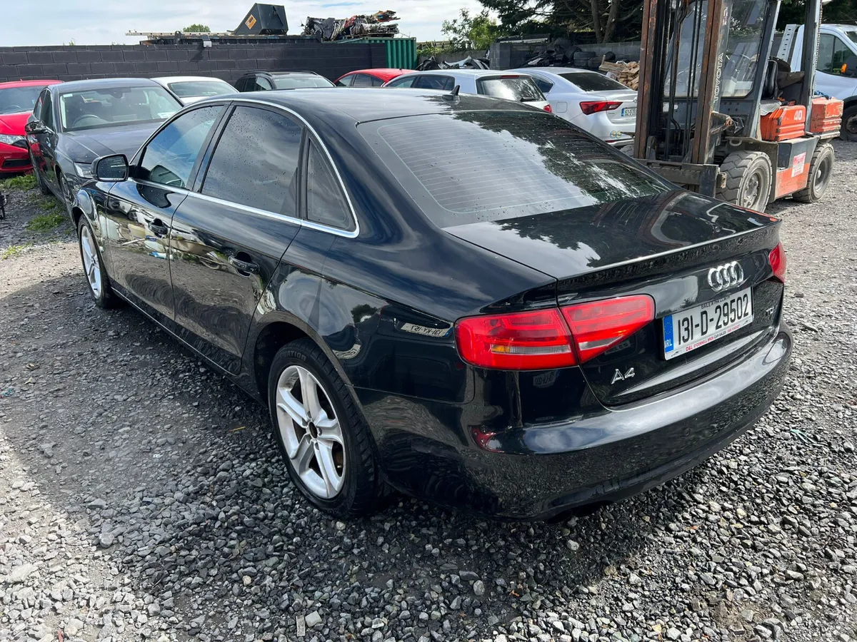 131 Audi A4 2.0 Tdi needs engine - Image 1