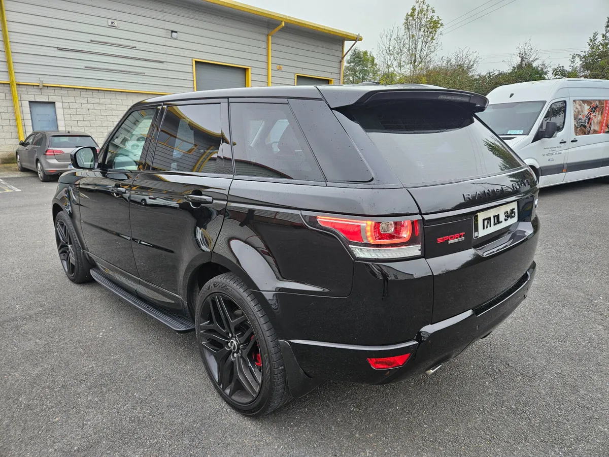 Land Rover Range Rover Sport 2017 - Image 3