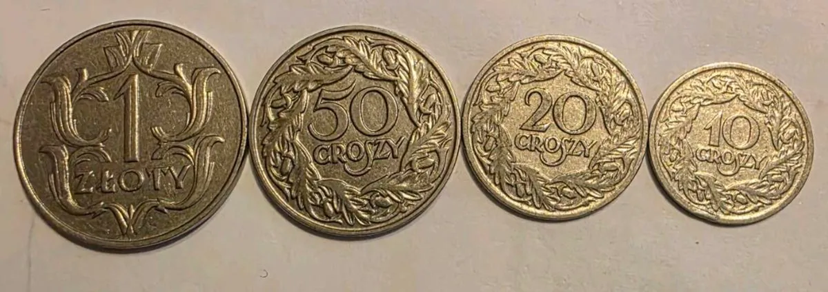 Polish coins set - Image 1