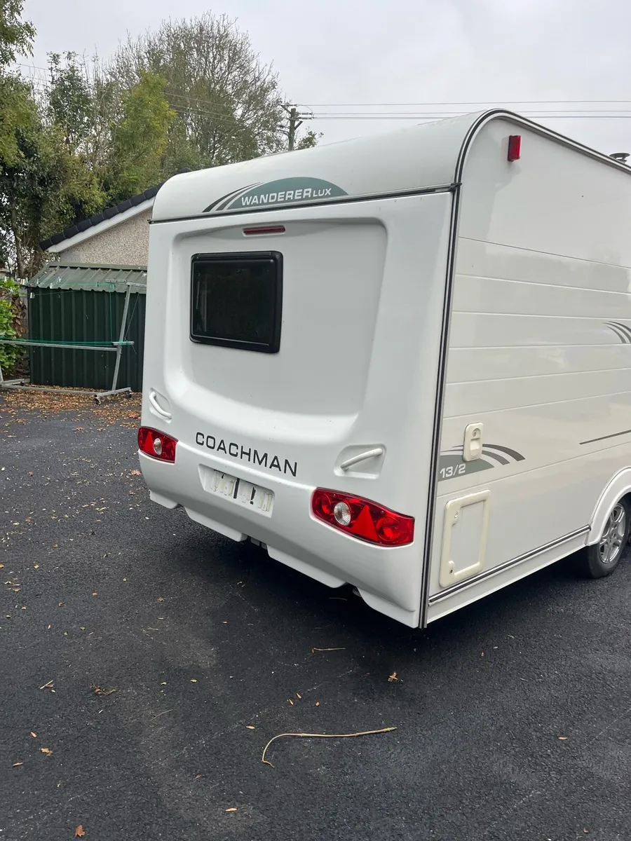 Coachman wander lux 2 berth 2009 - Image 4