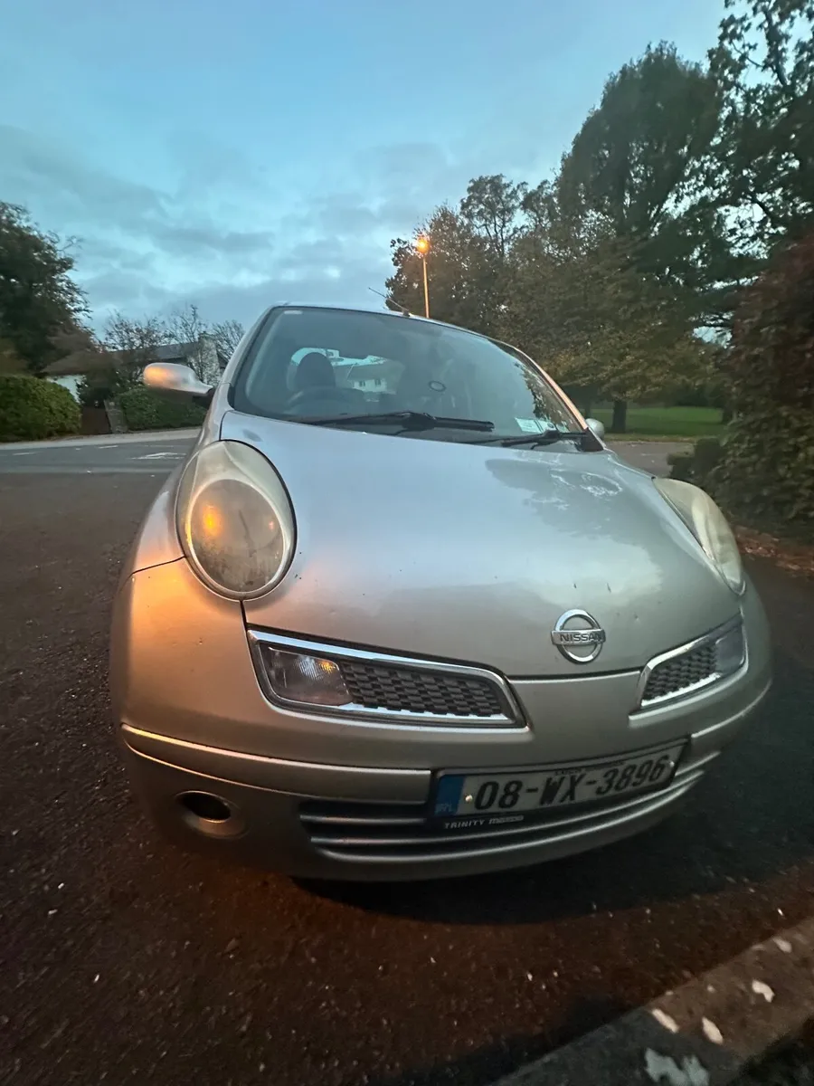 Nissan Micra 2008 - Image 4