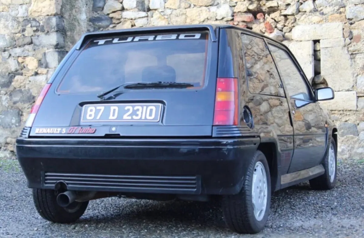 Renault 5 GT Turbo - Image 4