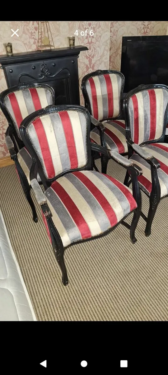 French style chairs - Image 1