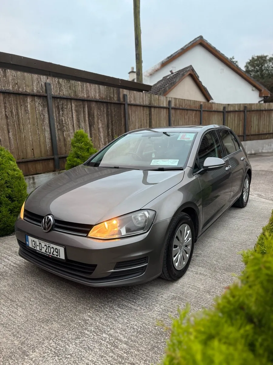 131 VW Golf 1.2 automatic, new model, new Nct - Image 1