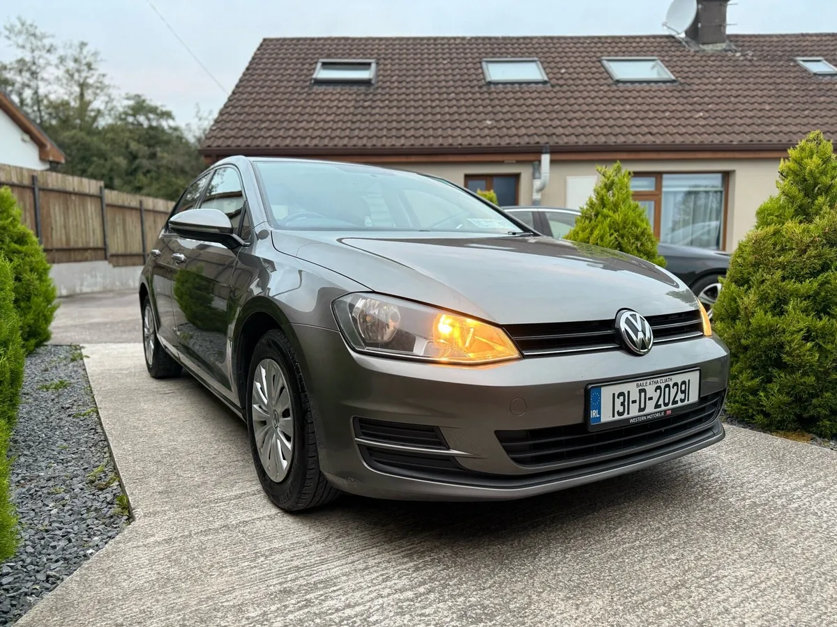 131 VW Golf 1.2 automatic, new model, new Nct - Image 2