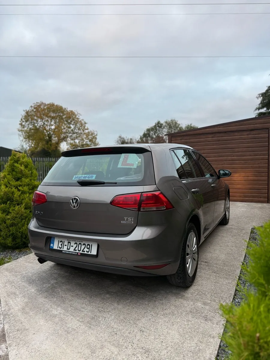 131 VW Golf 1.2 automatic, new model, new Nct - Image 4