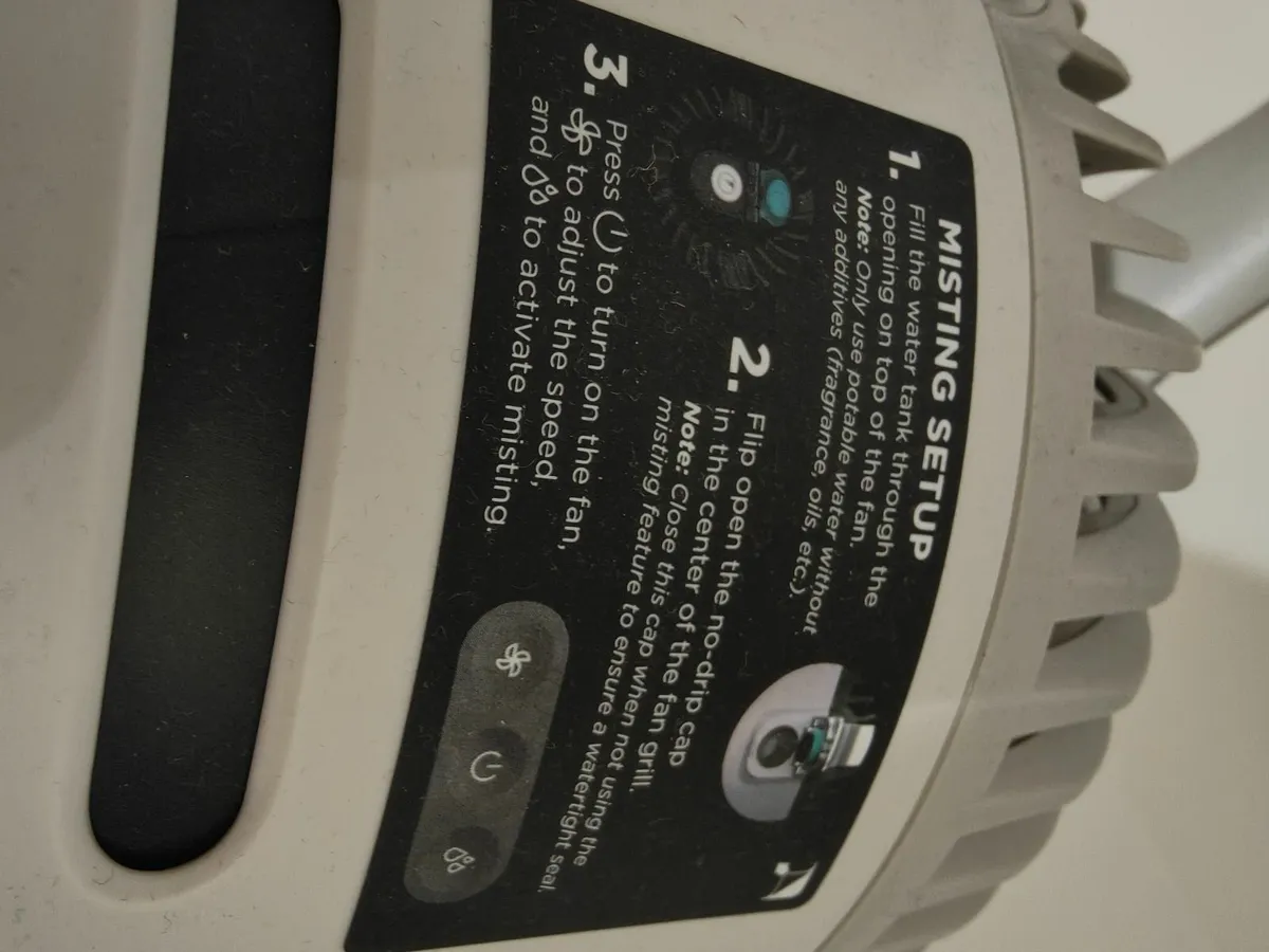 SHARK FlexBreeze HydroGo Portable Wireless Fan - Image 3