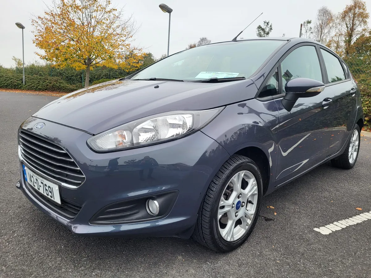 2011 FORD FIRSTA 1.25 ZETEC LOW MILES - Image 4