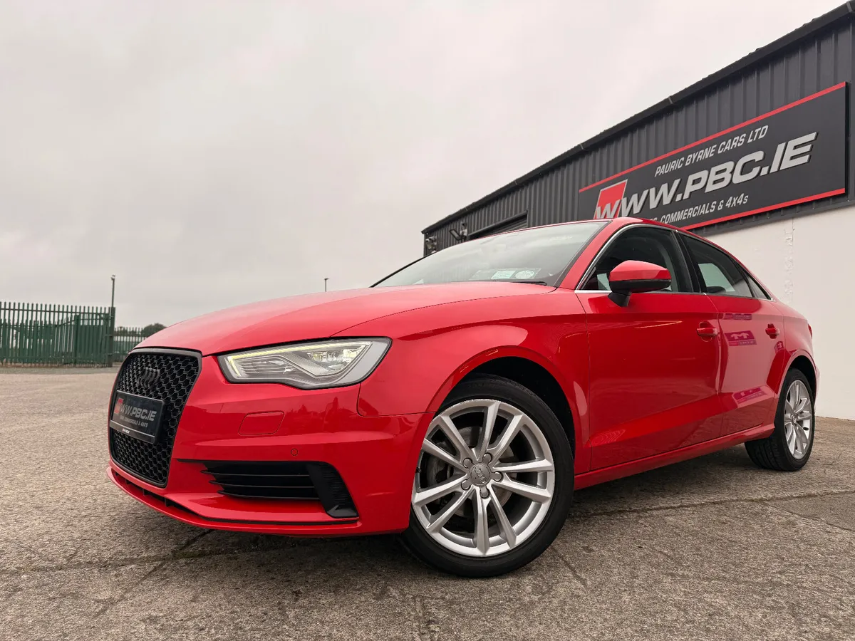 Audi A3 1.4Tsfi Automatic only 75,000klms 2015 - Image 1