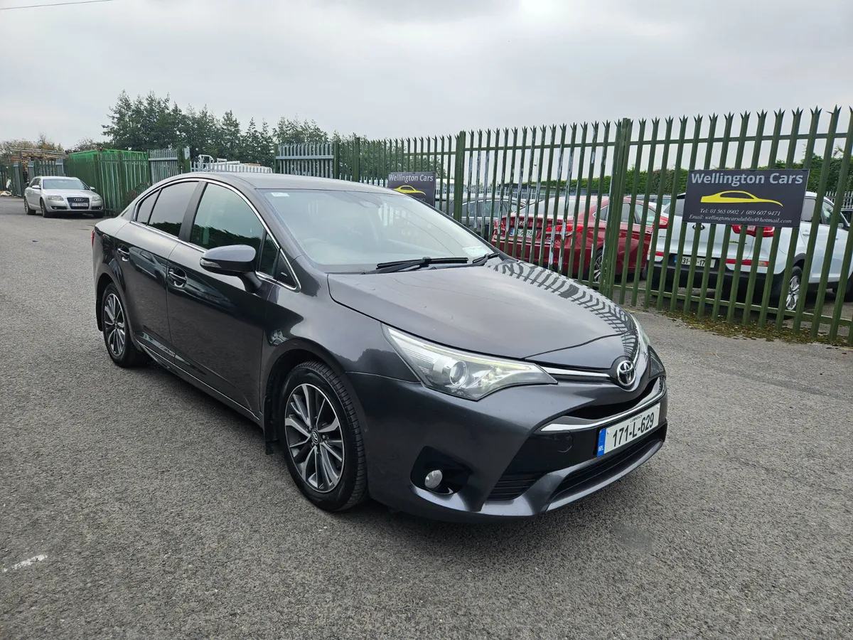 Toyota Avensis 2017 2.0 D4D SOL NAVI 143 - Image 2