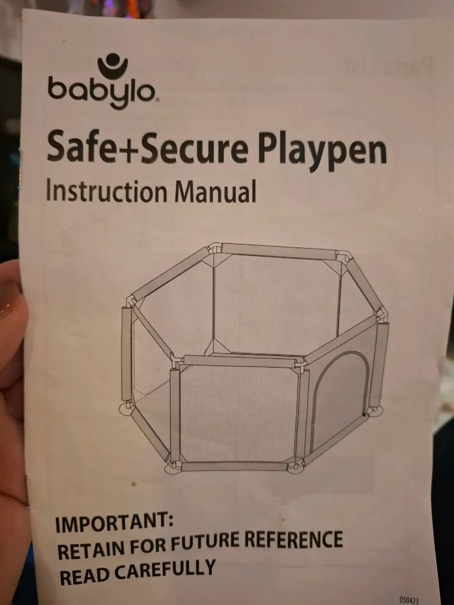 Babylo playpen - Image 3