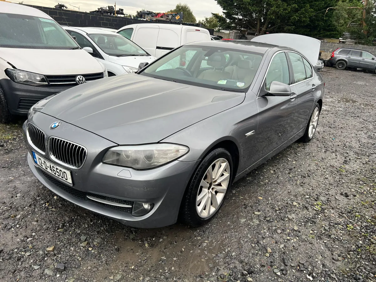2012 Bmw 5-Series 2.0 Diesel Automatic driving - Image 1