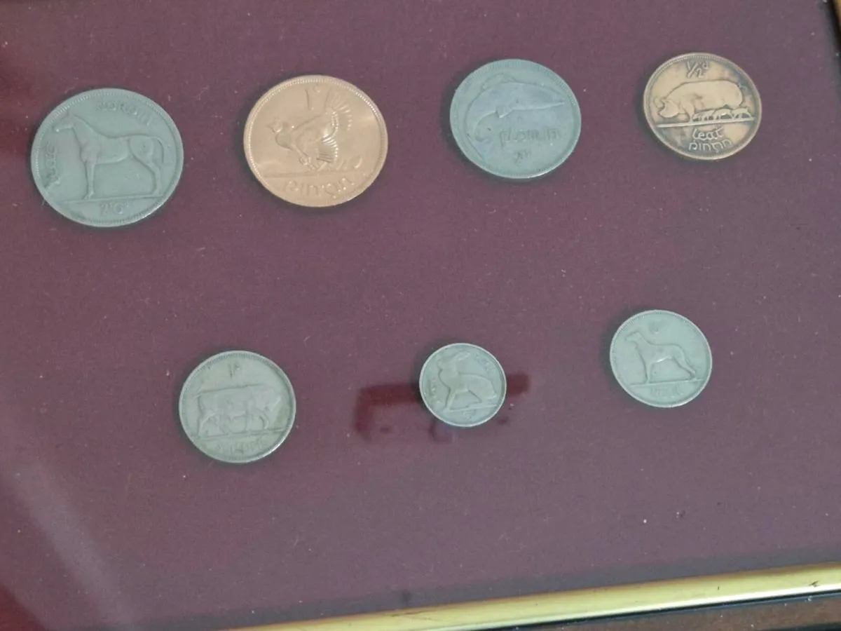 Irish coin collection - Image 3