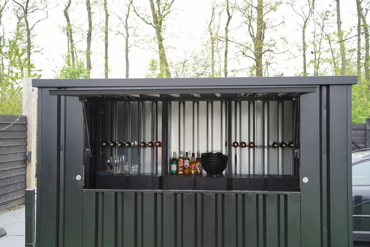 Maintenance-Free Bar Container – Perfect for Event - Image 2