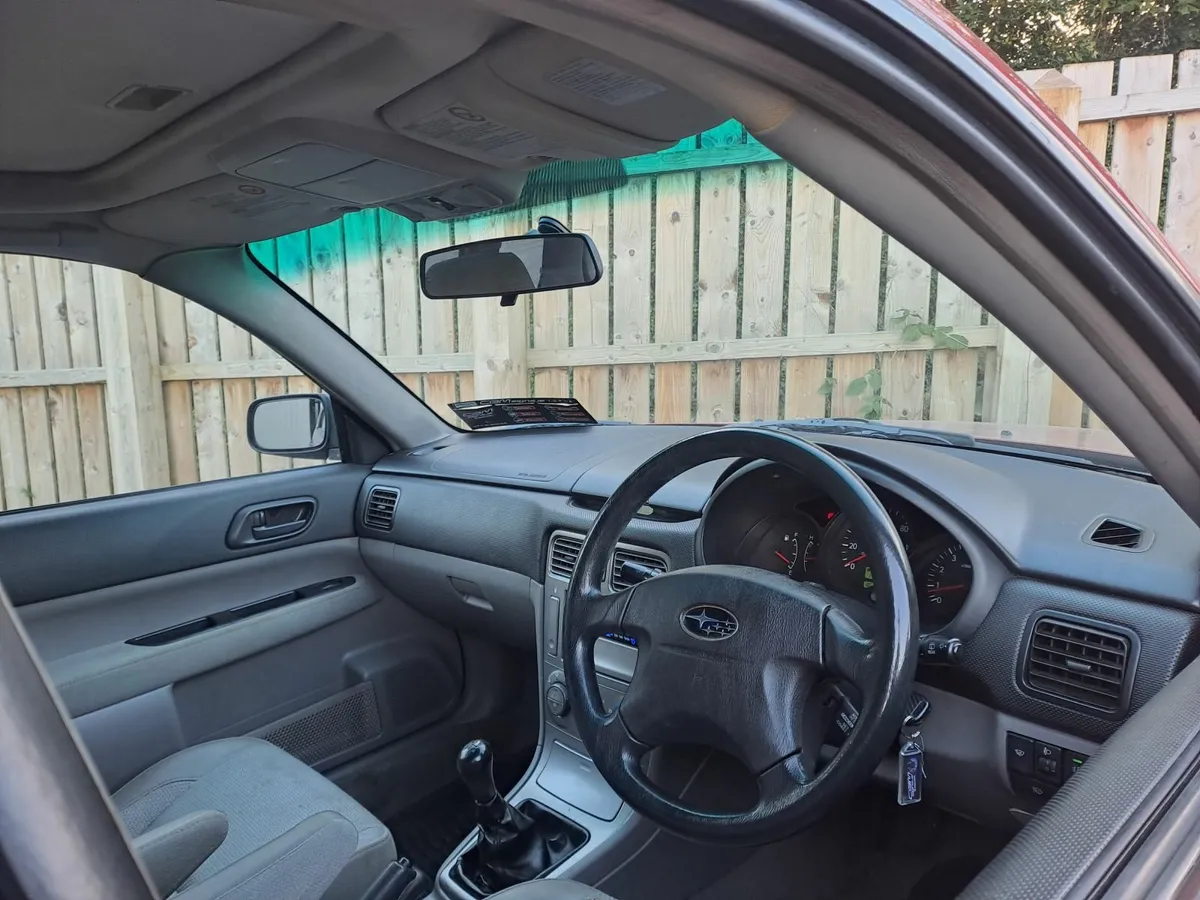 Subaru Forester 4x4 - Image 4