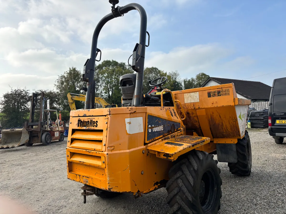 2016 Thwaites 6 Ton Dumper - Image 4
