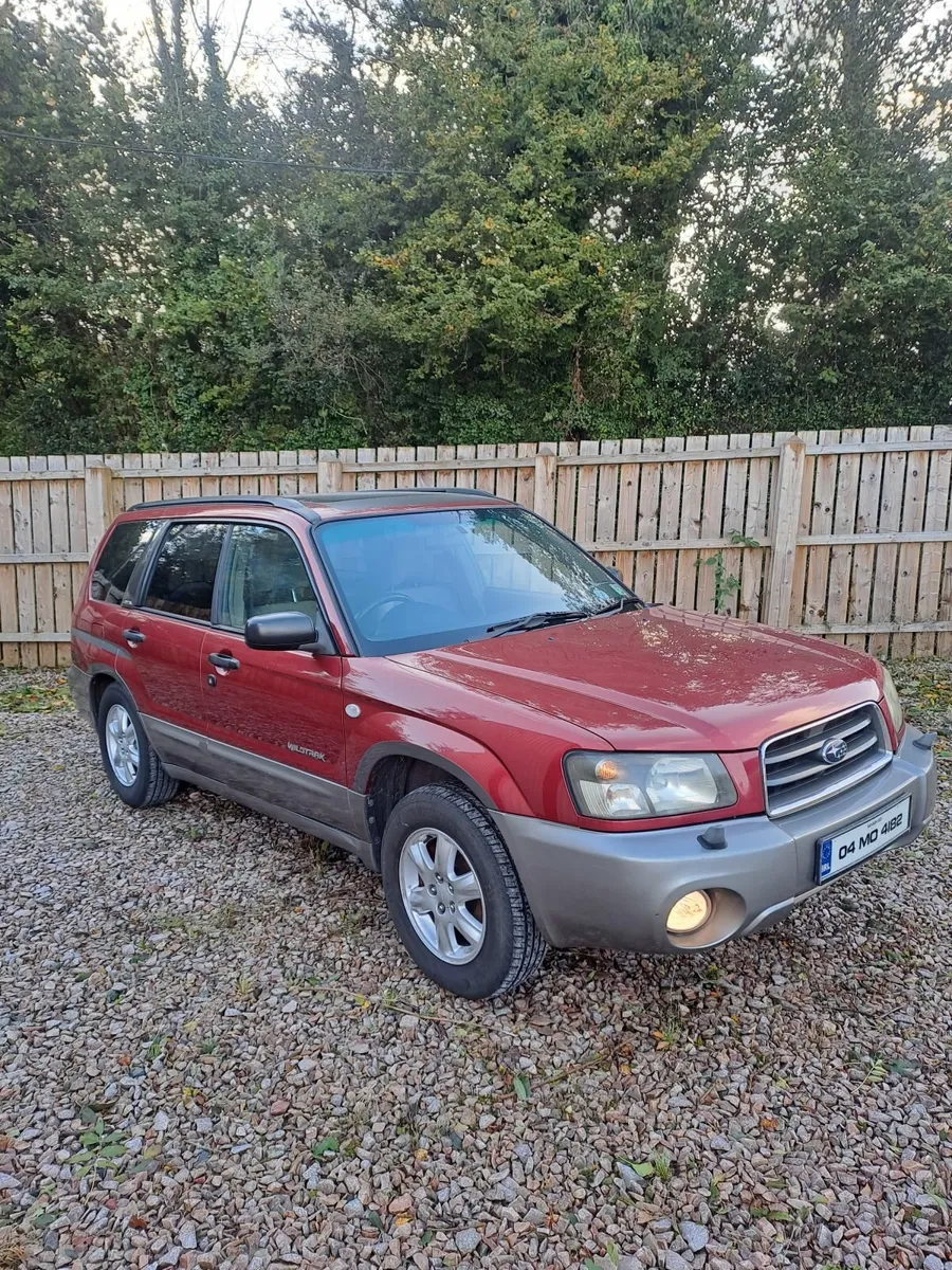 Subaru Forester 4x4 - Image 2