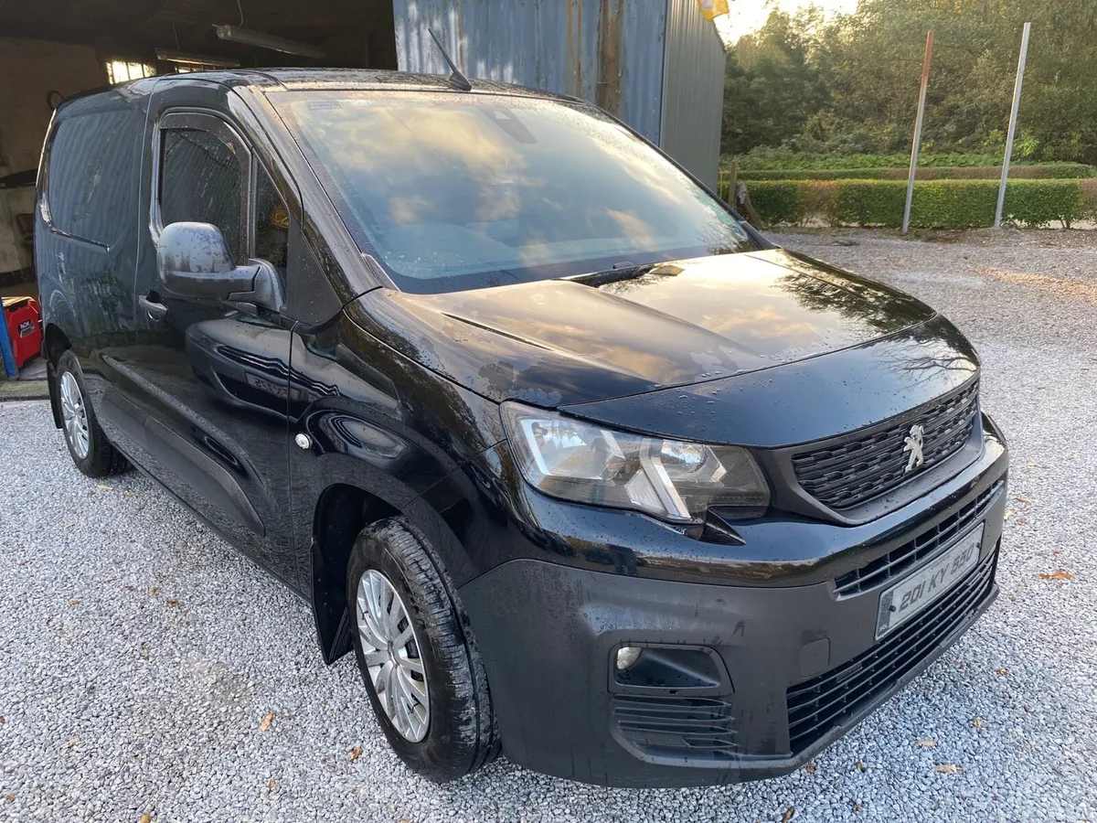 201 Peugeot Partner 1.6 diesel 1 owner Cvrt 1/26 - Image 1