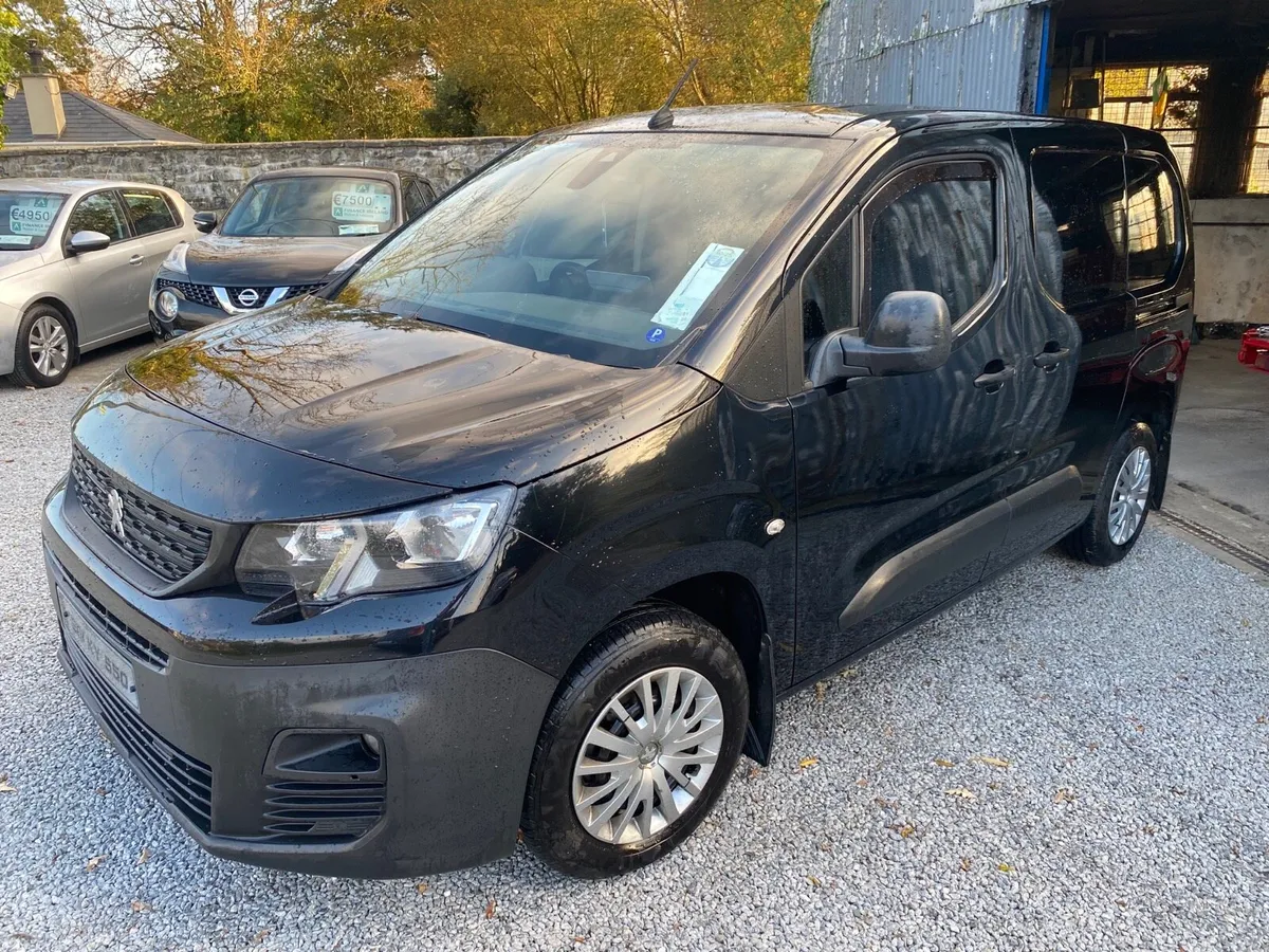 201 Peugeot Partner 1.6 diesel 1 owner Cvrt 1/26 - Image 2