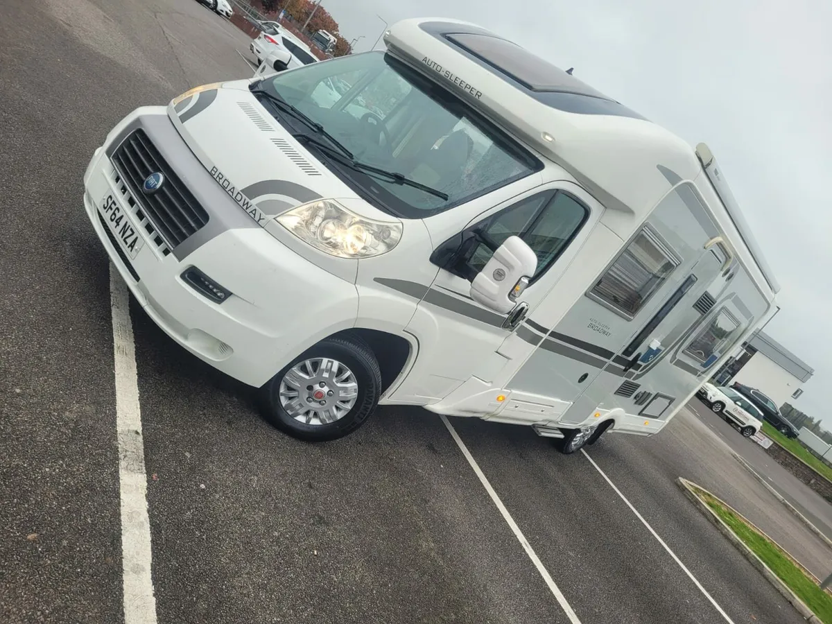 2014 Fiat autosleeper Broadway FB - Image 2