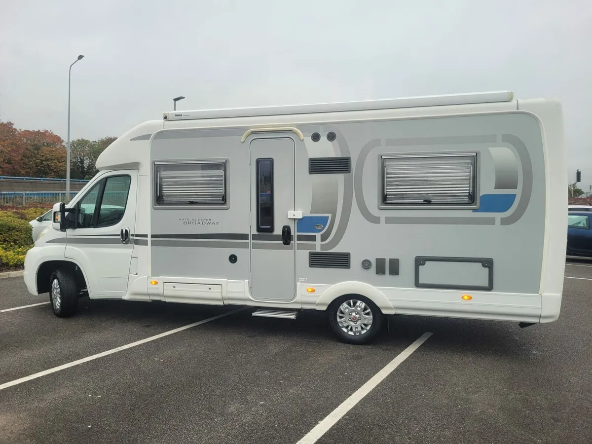 2014 Fiat autosleeper Broadway FB - Image 3