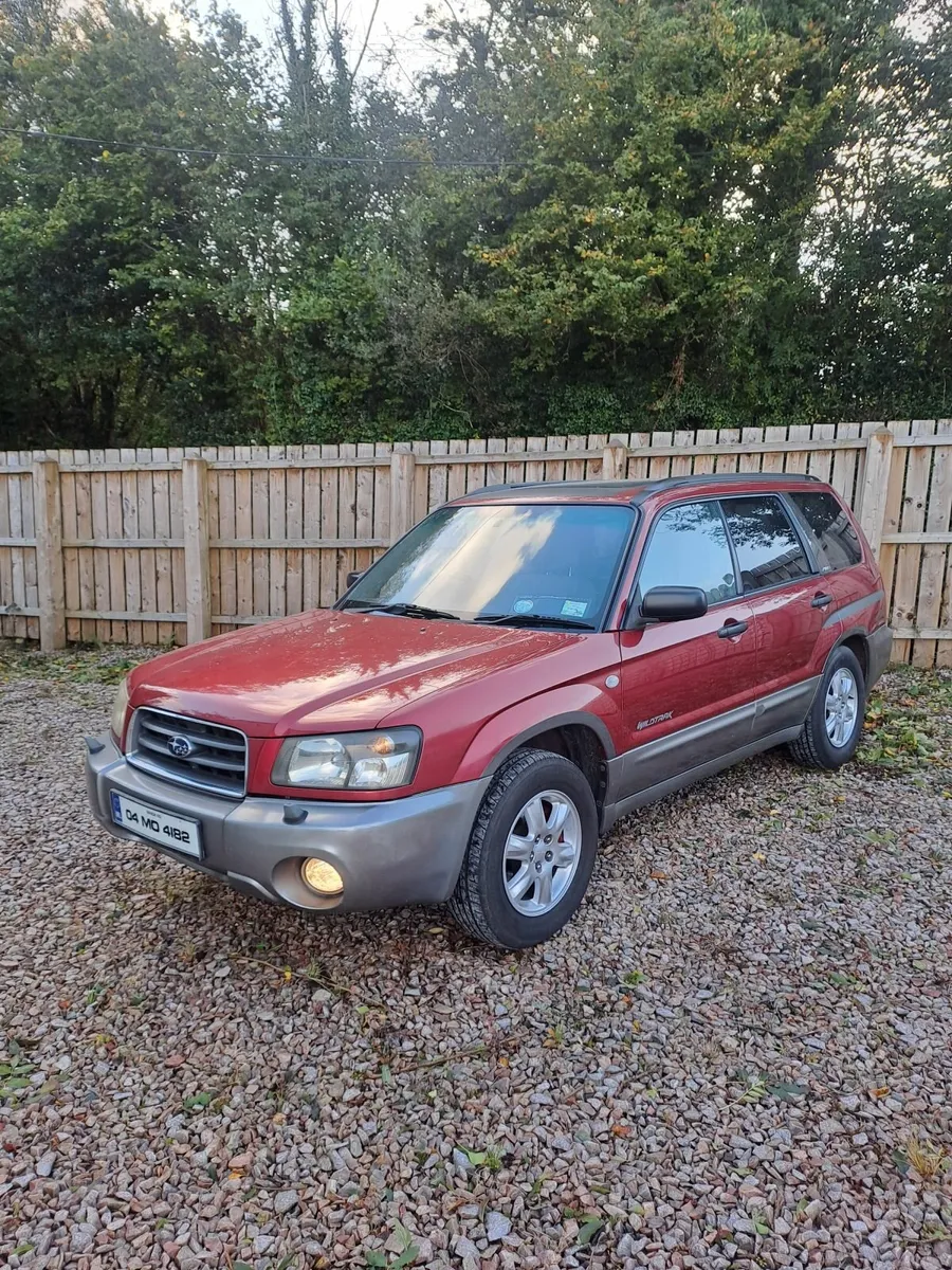 Subaru Forester 4x4 - Image 1