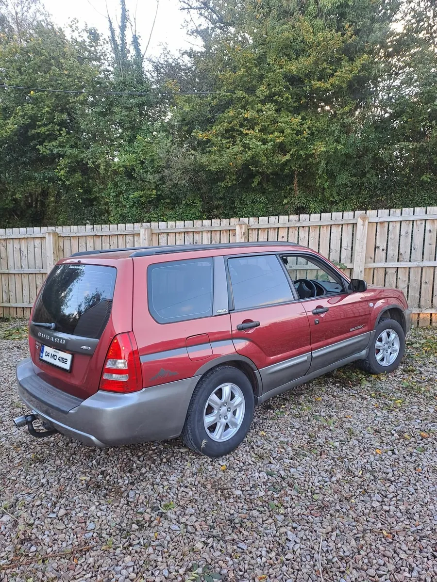 Subaru Forester 4x4 - Image 3