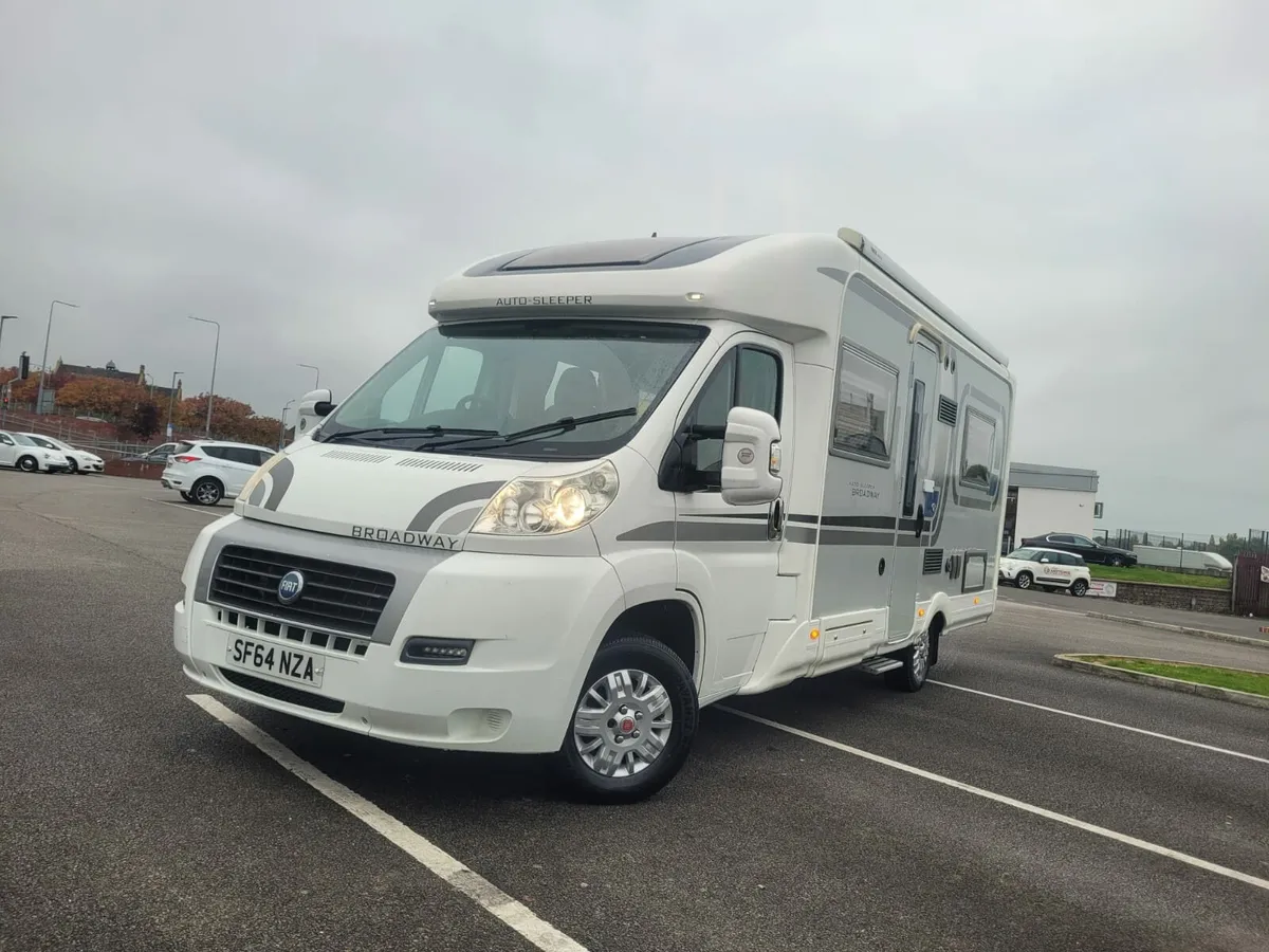 2014 Fiat autosleeper Broadway FB - Image 1