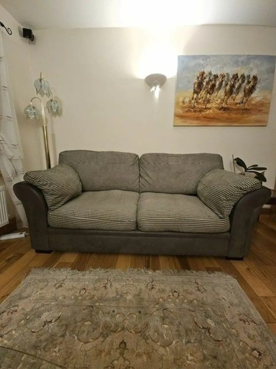 2 x seater sofa and chair set & 1 x 2 seater sofa - Image 1