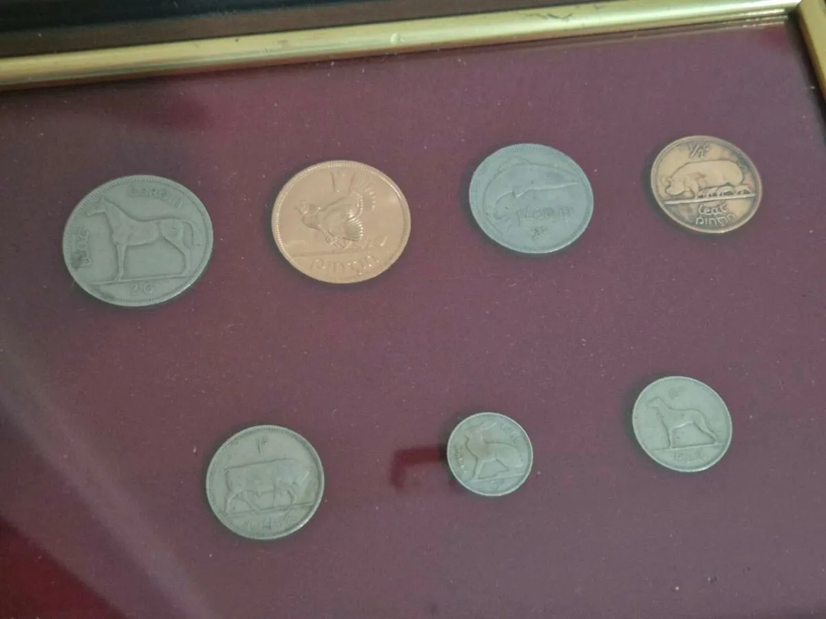 Irish coin collection - Image 1