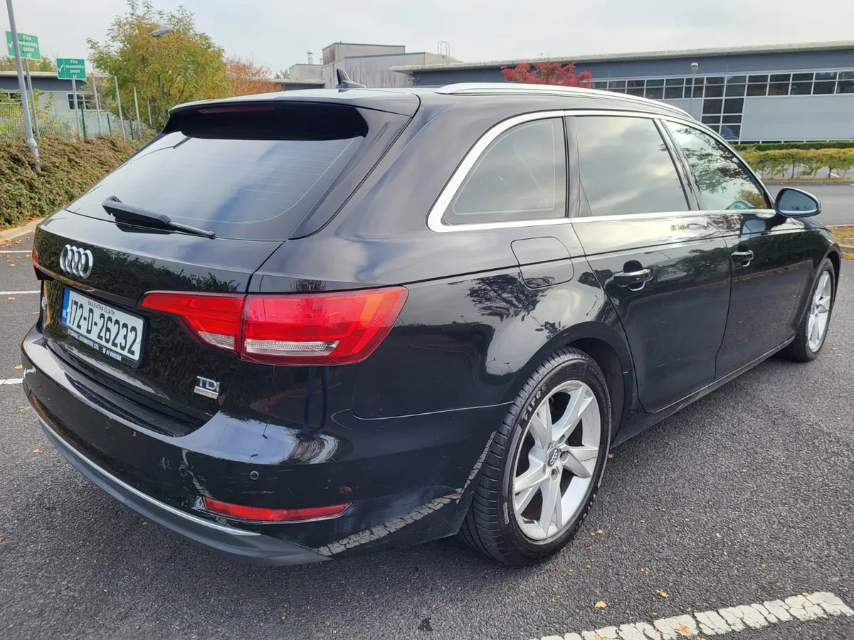 2017 AUDI  A4 2.0 TDI ULTRA SPORT 150PS AVANT - Image 3