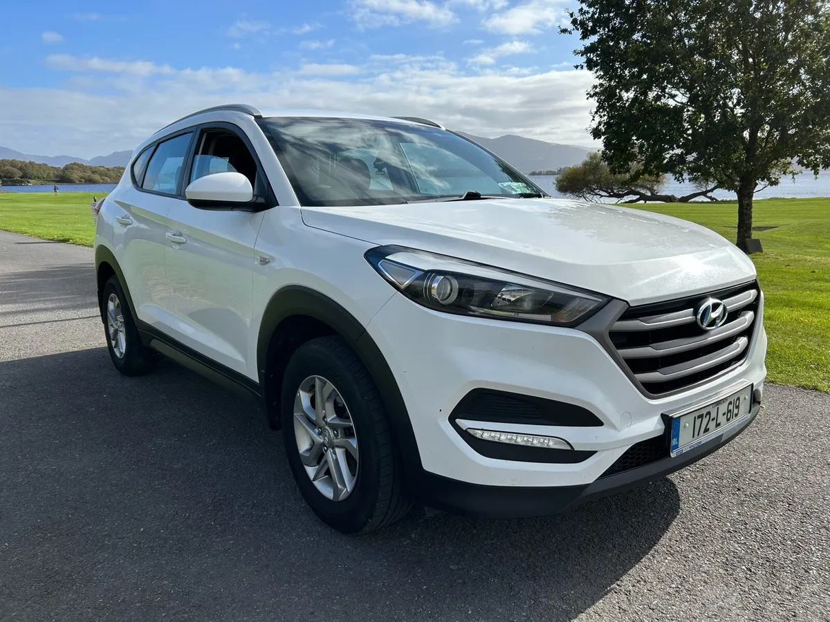 2017 Hyundai Tuscon… New Service, Tyres and NCT - Image 2