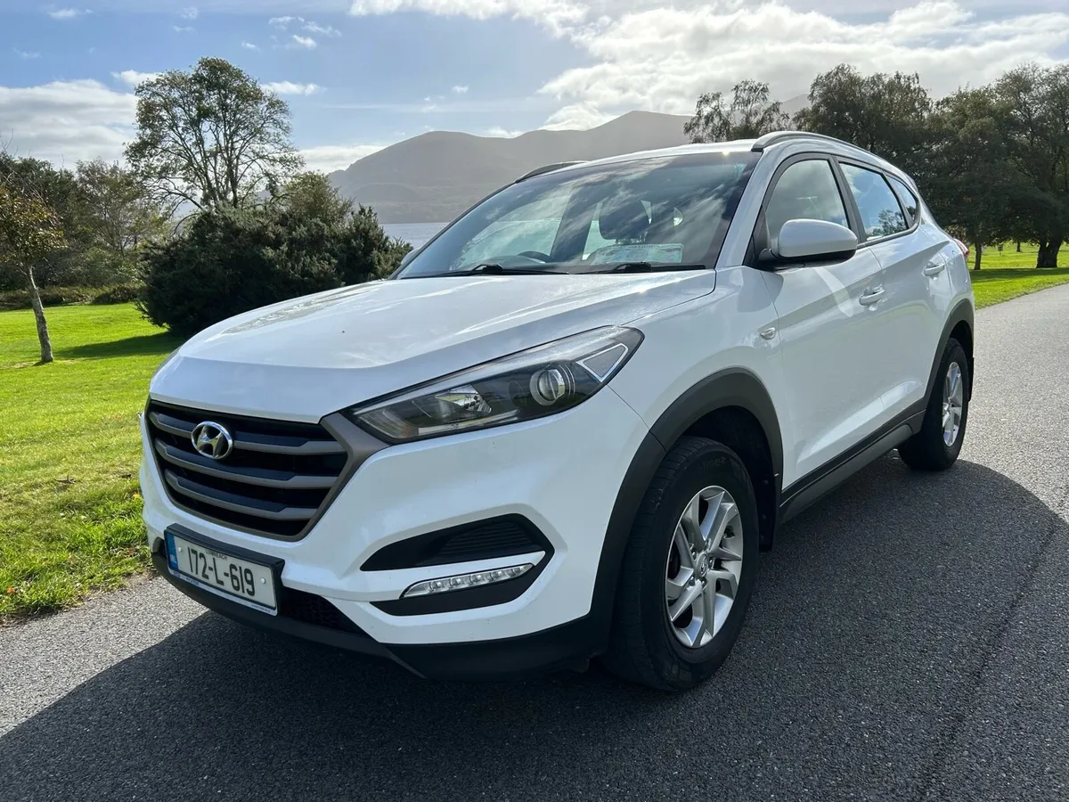 2017 Hyundai Tuscon… New Service, Tyres and NCT - Image 3